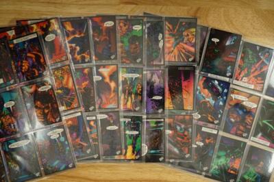 Press Pass 1993 Comic Book Trading Cards TRIBE Set Larry Stroman