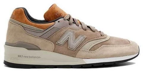 New Balance 997 Made in USA Earth Tones