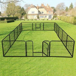 large dog corral