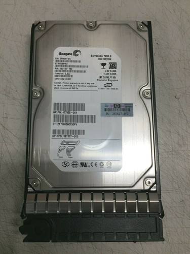 Disco duro Seagate Barracuda 500 GB 7200,9 RPM 3,5" SATA ST3500641AS - Imagen 1 de 3