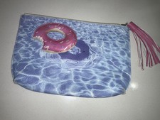 The Donut Floatie Soft Clutch