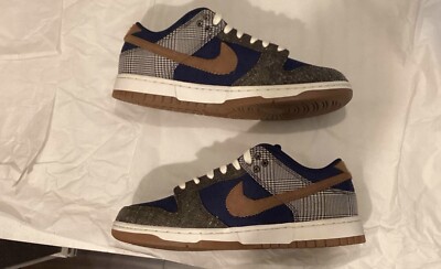 Size 9.5 - Nike Dunk Low Tweed Corduroy