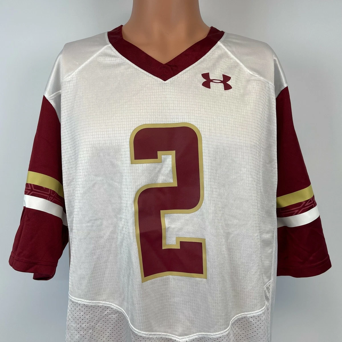 Under Armour Boston College Eagles Heat Gear Jersey NCAA Football XL