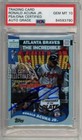 Ronald Acuna Jr 2021 Topps Project 70 Foil Autograph Card 01/70 #286 PSA/DNA 10
