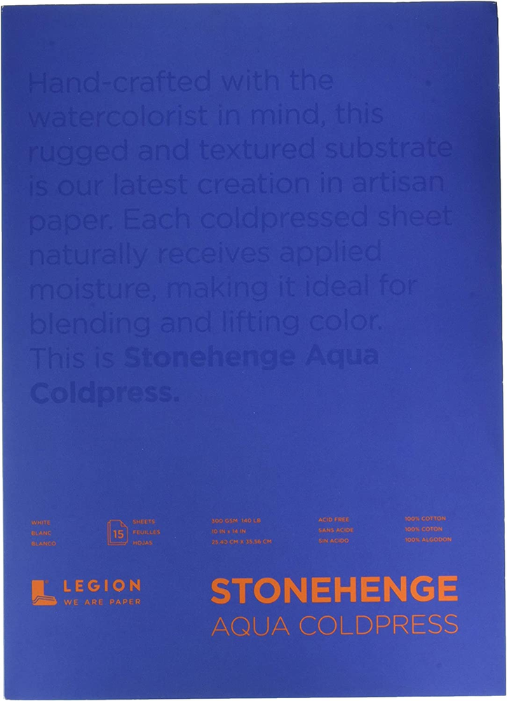Stonehenge Aqua Aqua Watercolor, 10 X 14, Multicolor Stonehenge Aqua Aqua Watercolor, 10 X 14, Multicolor