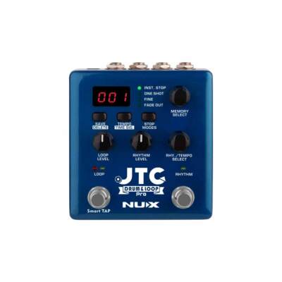 NUX NDL-5 JTC Pro Looper w/Built-in Drum Tracks