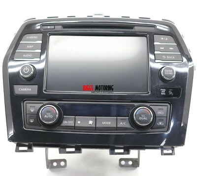 2019-2020 Nissan Maxima Navigation Radio Stereo Cd Player 25915