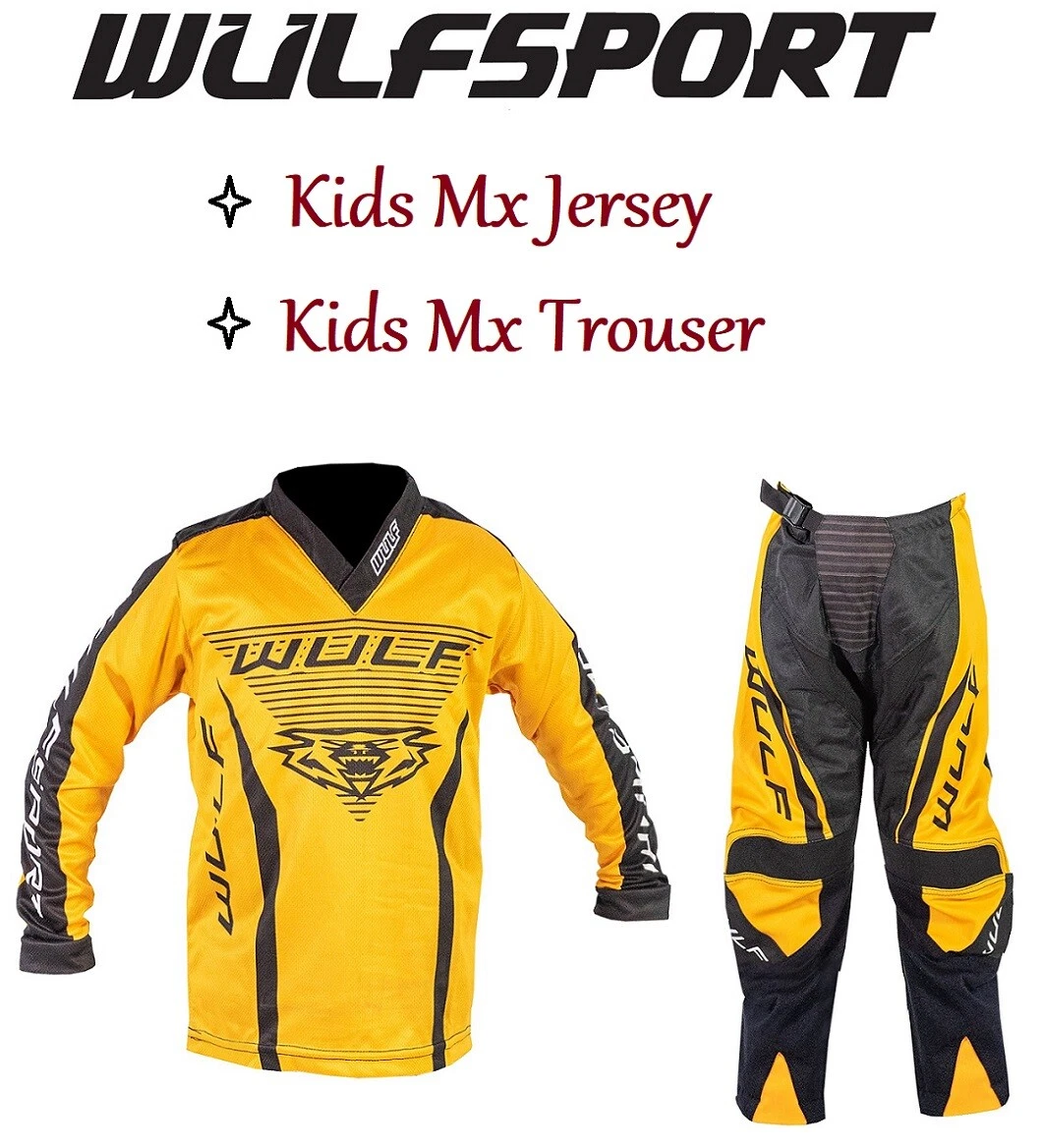 Dirt bike cheap jersey and pants