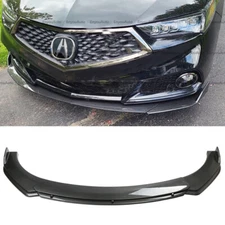 For Acura Integra Universal Front Bumper Lip Spoiler Splitter Carbon Fiber
