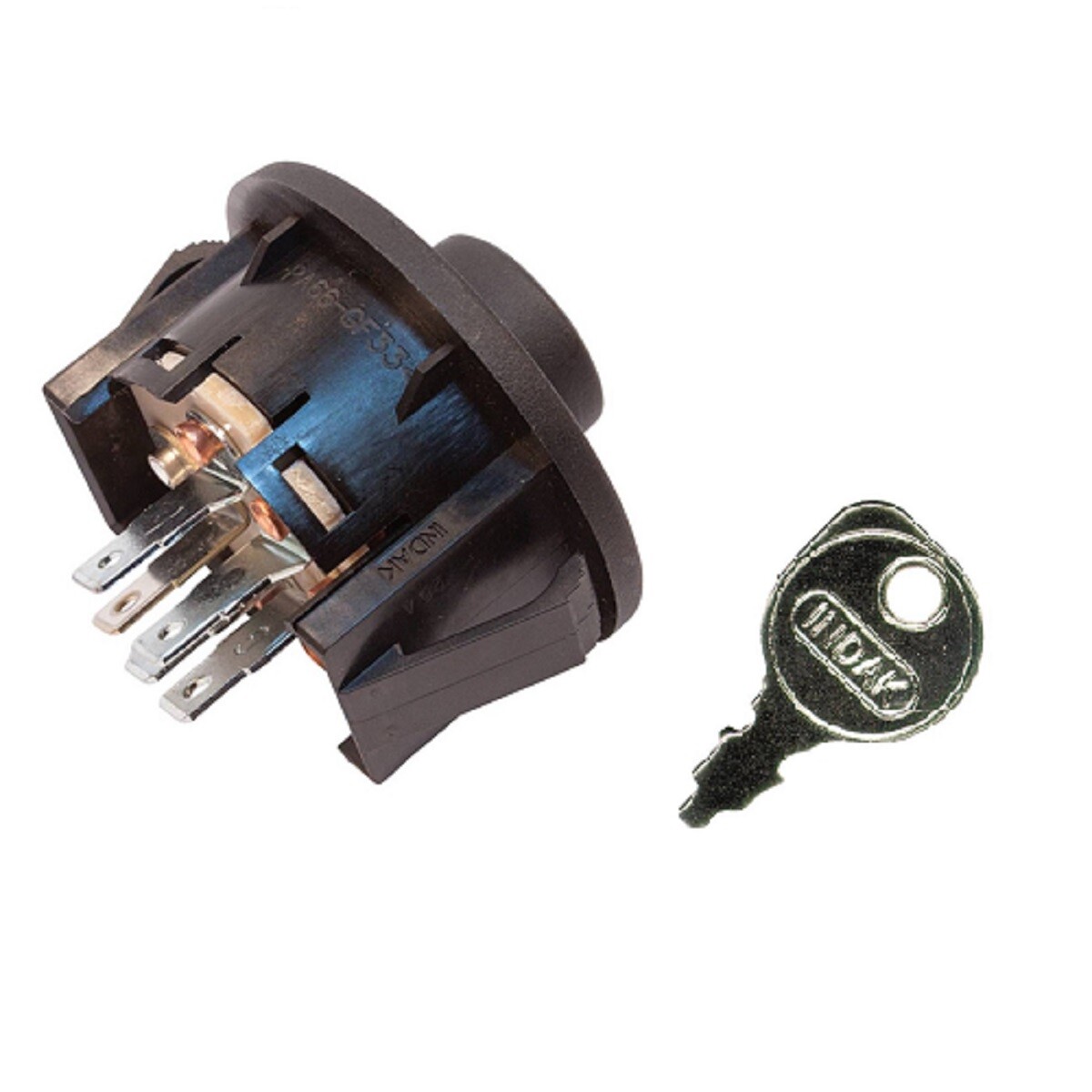 Starter Switch & Key for Toro Lazer Z Titan Zero Turn Exmark 117