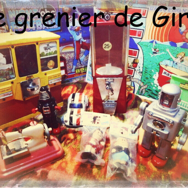 le grenier de girly