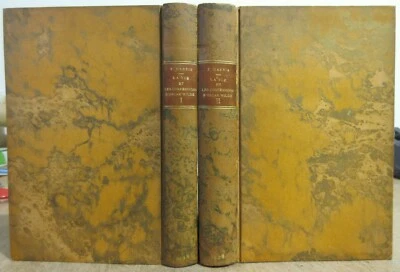 HARRIS VIE ET CONFESSIONS D'OSCAR WILDE 2 VOLUMES RELIURE BRADEL DE FRANTZ - Photo 1/4