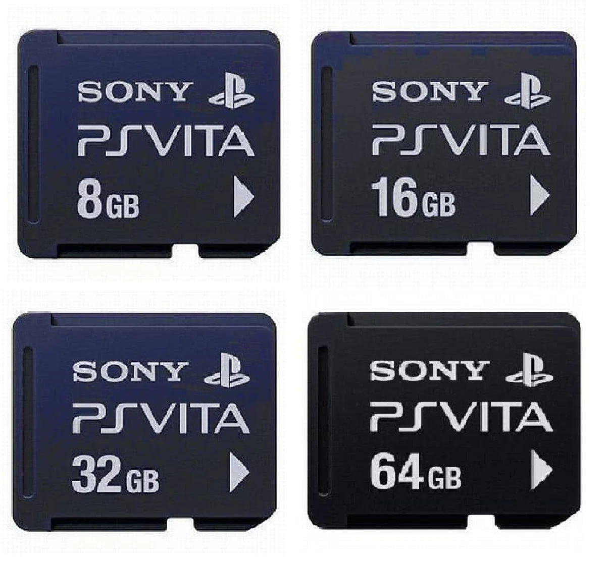 SONY PS Vita Memory Card 8GB 16GB 32GB 64GB Official Genuine