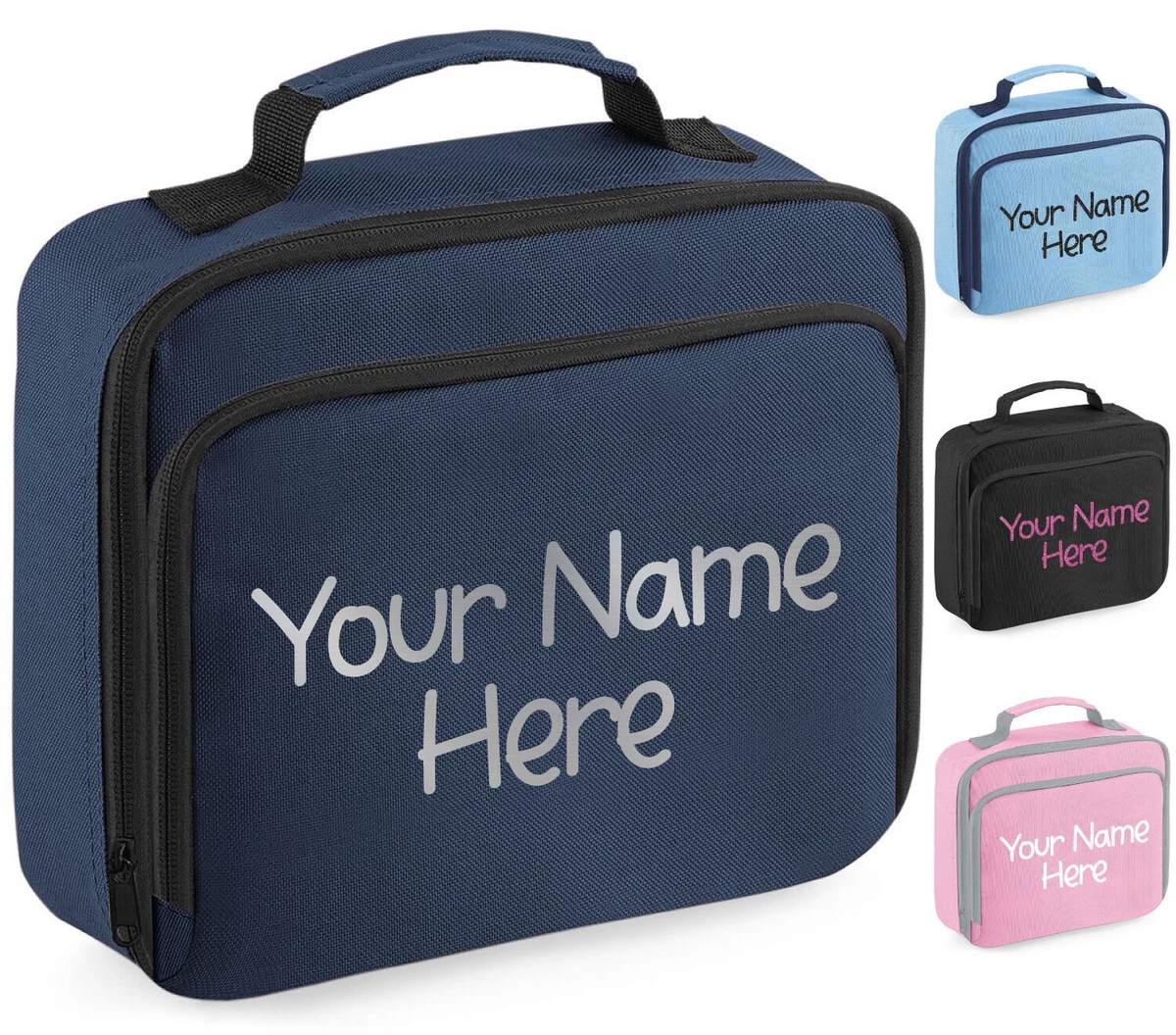 Personalised lunch box