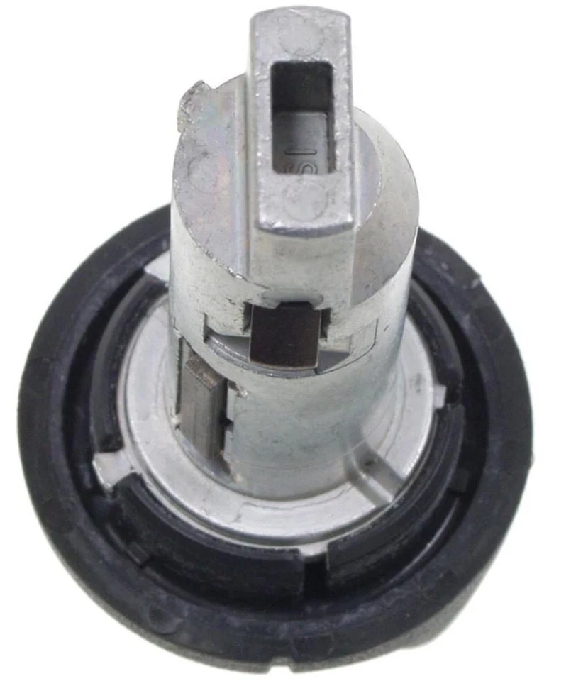 Ignition Lock Cylinder W. Keys ACDelco GMC OEM # 19240042 BLACK - Image 2 of 3