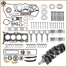 Engine Rebuild Kit w/ Crankshaft & ConRod & Timing Kit For Hyundai KIA G4KH 2.0T