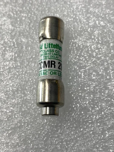 Lot of 10pcs ORIGINAL Littelfuse CCMR-20/CCMR20/CCMR 20A 600Vac Time-Delay Fuse - Picture 2 of 6