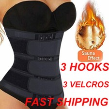 Mejores Fajas Para Aplanar El Abdomen Mujeres Reductoras Hacer Ejercicios Gym US