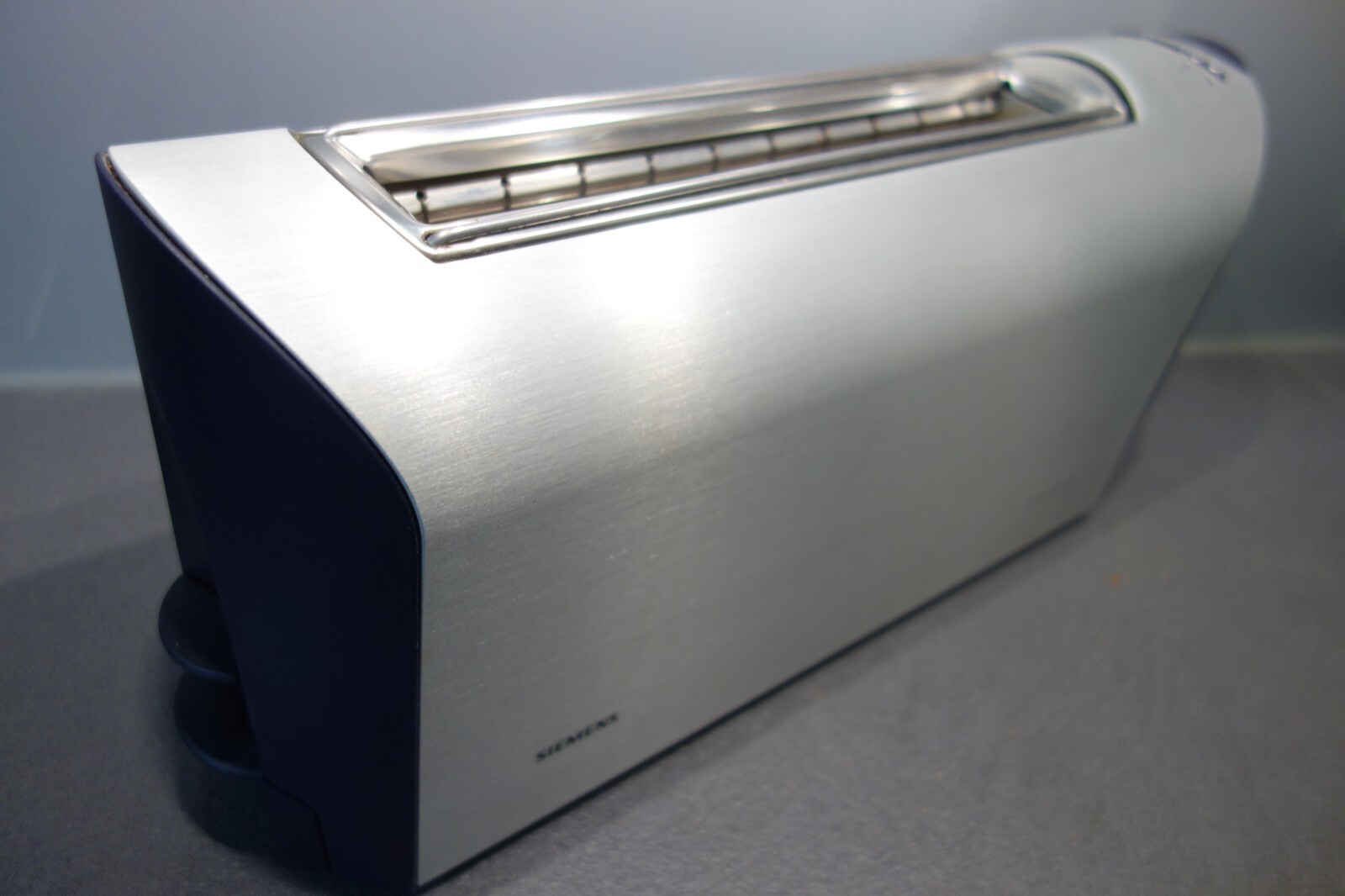 Siemens 2ScheibenLangschlitzToaster silber PorscheDesign eBay
