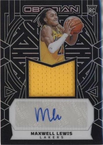2023-24 Panini Obsidian - Maxwell Lewis #221