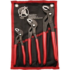 set of 3 pcs adjustable pliers with block - code bgs75209 KRAFTMANN workshop