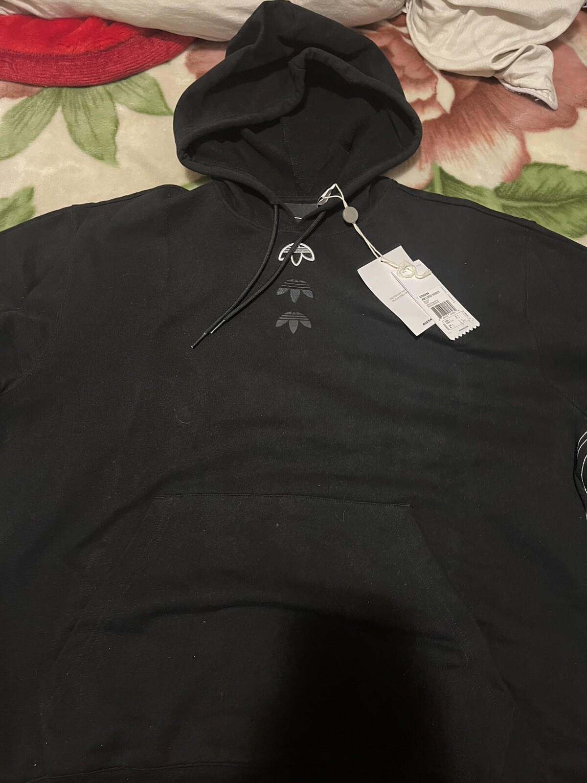 adidas x Alexander Wang hoodie XL（4XO）新品