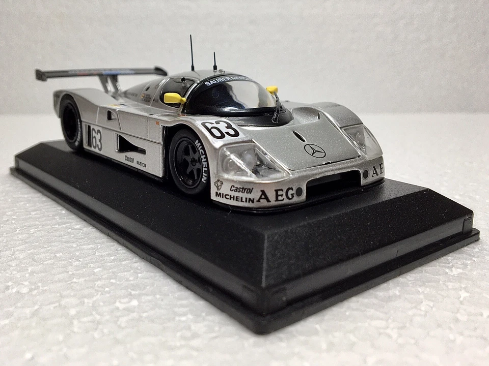 1:43 SAUBER C9/88 (1989) 24H Le Mans Modello Ottime Condizioni🔝(NO 1:24 - 1:18) - Immagine 2 di 4