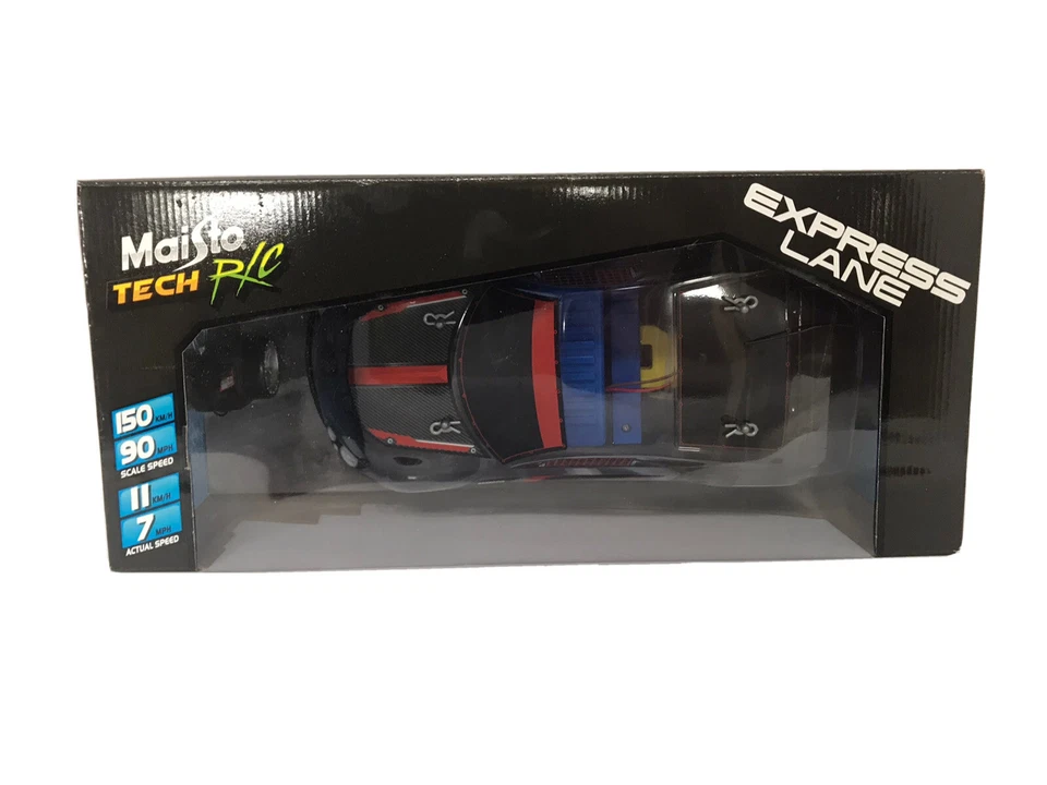 R/C Car Express Lane #1 49Mhz Street Series Maisto Tech NEW! Batteries Included! - Image 2 of 4
