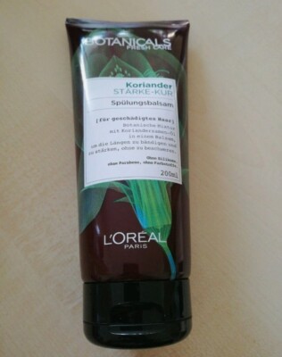 L'Oreal Botanicals Koriander Stärke-Kur Spülungsbalsam für geschädigte Haar Neu