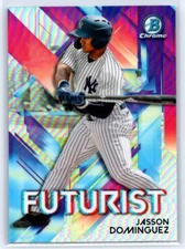2021 Bowman #FUT-JD Jasson Dominguez Futurist