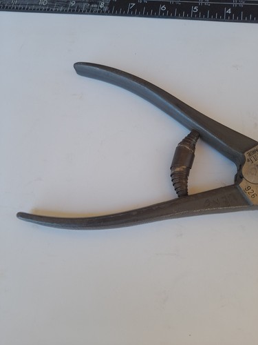High Leverage Diagonal Pliers 8-3/4 Long Wire Side Cutters Peugeot France 926 - Bild 6 von 11