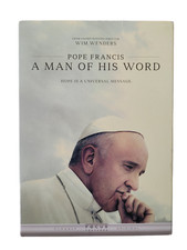 POPE FRANCIS - A MAN OF HIS WORD DVD NEW/SEALED RELIGION CATHOLIC CHURCH