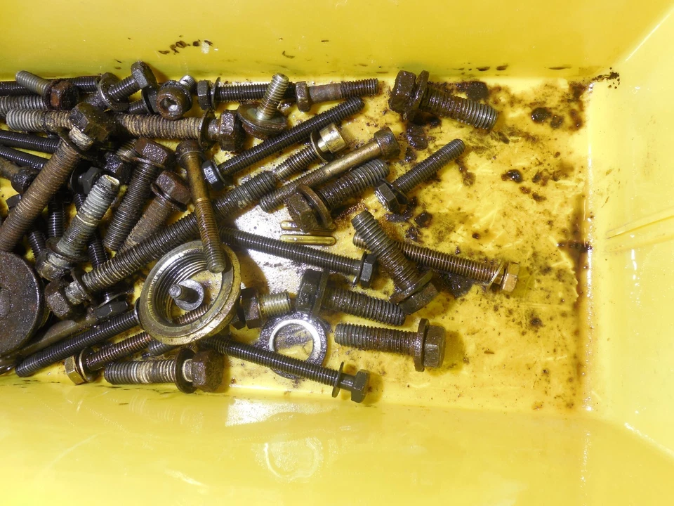 Pernos Transmisión Caja de cambios Hardware 722.313 86-89 Mercedes Benz R107 560SL 380SL Foto 2 de 4