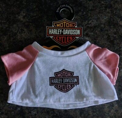 Original Original Harley-Davidson Bar & Shield Teddy Kinder Preferred T-Shirt   