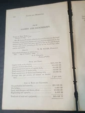 1869 train document GOSHEN & DECKERTOWN RAILROAD Warwick PINE island new york
