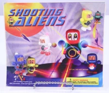Shooting Aliens B&E Novelties Kids Toy VTG NOS Pack Chap Mei Vending Supply Corp