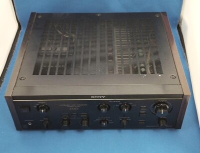 SONY TA-F333ESX integrated amplifier (transistor) popular model