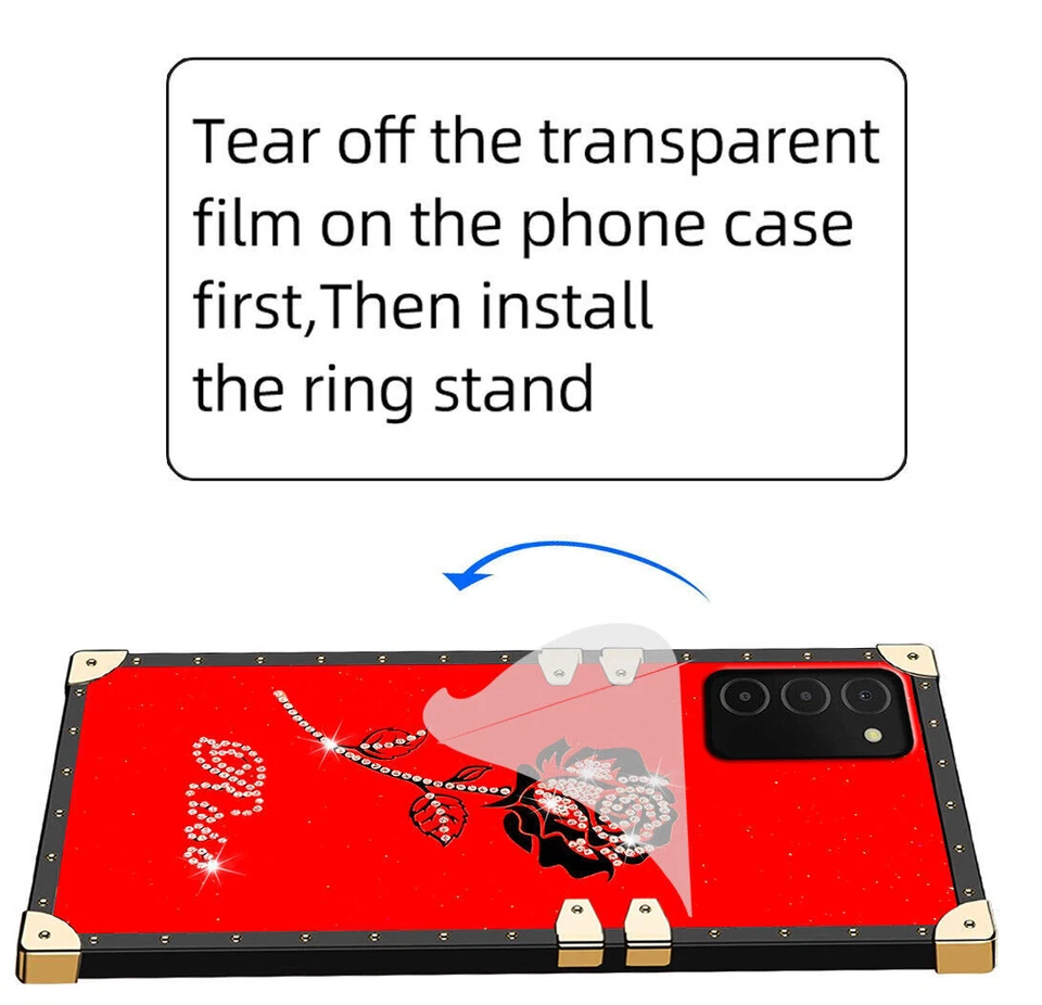 Rose Cover Case For 15 14 S22 S23 Huawei LG Motorola Tecno Honor Tmobile Google - Image 4 of 4