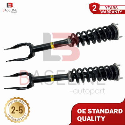 2x Front Hydraulic Shock Struts Assembly Fit Mercedes Benz W167 GLE 450 2019-23