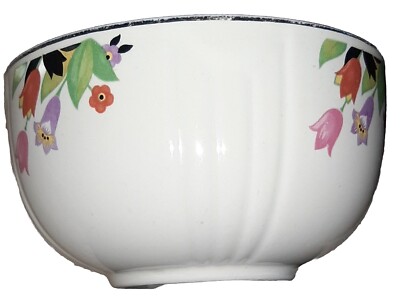 Hall's Crocus Superior Quality Kitchenware 6'' 1 Qt Radiance Bowl Small Flower
