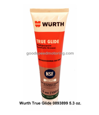 Wurth TRUE GLIDE Multipurpose Synthetic Grease - 0893899