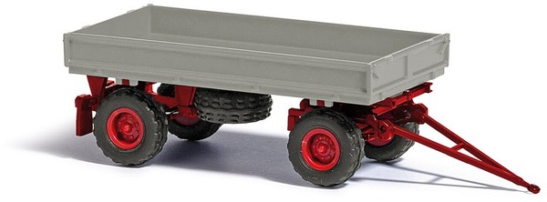 Busch AnhäNger Ifa Hw 60 Ohne KippgestäNge M. Niederdruckbereifung Grau (53005)-image