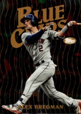 Alex Bregman 2019 Topps Finest - Blue Chips #FBC-AB  - Houston Astros