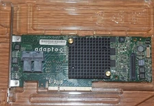 Adaptec ASR-7805 6Gbs SAS PCIe X8 -1GB Cache RAID Controller TESTED