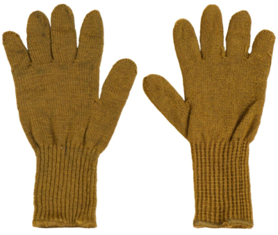 Large US Military Coyote CW Gloves Inserts OCP Cold Weather