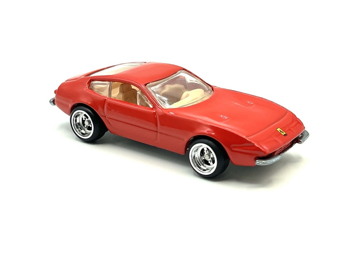 Hot Wheels Ferrari 365 GTB/4 (red) First Editions SUPER CUSTOM