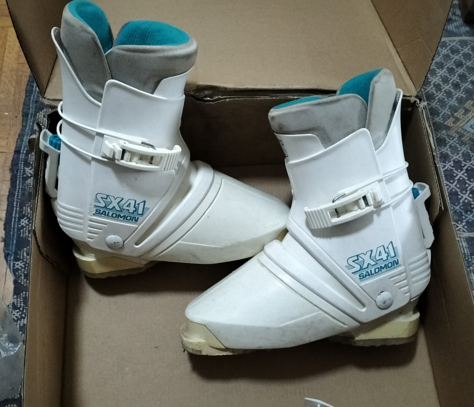 Scarponi da sci Salomon SX41 lady taglia 39