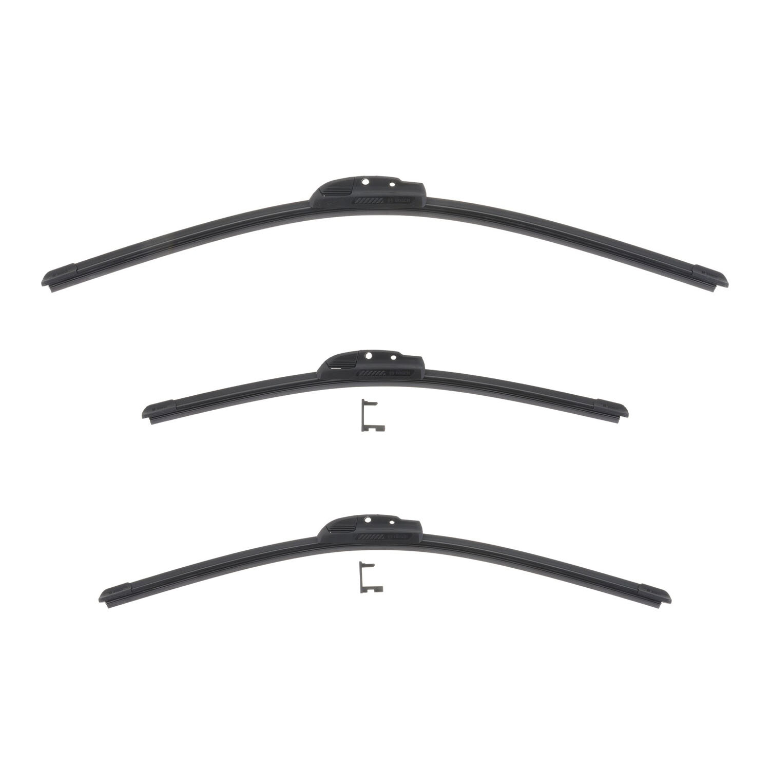 Bosch Evolution 3pc Wiper Set Front 26