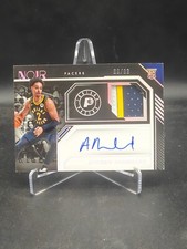 2022-23 Panini Noir Andrew Nembhard /99 auto Rookie