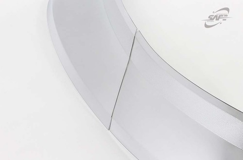 Chrome Stone Bug Deflector Shield Guards 3p for 2019 Hyundai iLoad iMax - Picture 3 of 7